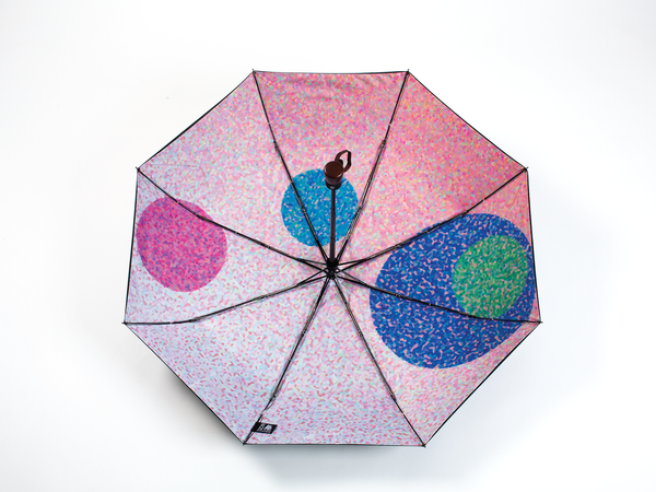 DOTS -  -  Compact Umbrella, Gift Box Included - zontjkdesign