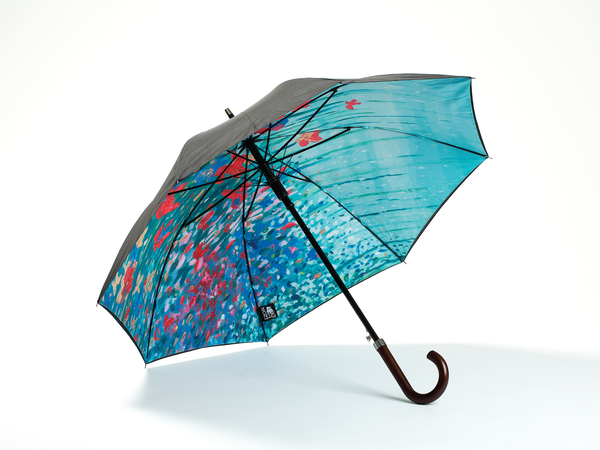 BLOMMOR - Straight Art Umbrella - zontjkdesign