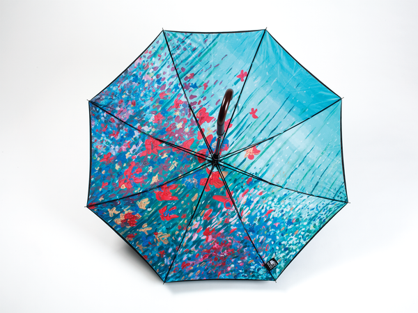BLOMMOR - Straight Art Umbrella - zontjkdesign