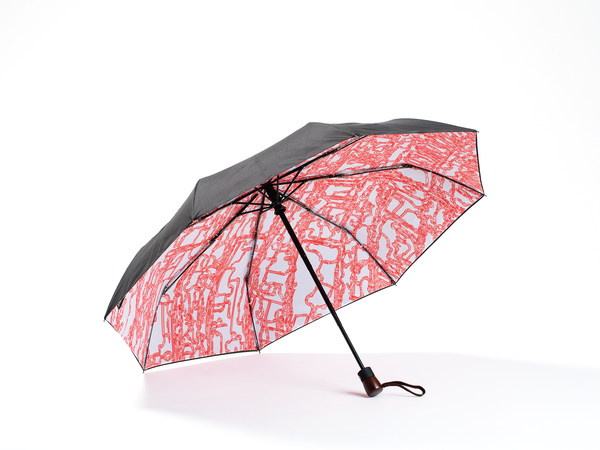 INFINITY -  Compact Umbrella, Gift Box Included - zontjkdesign