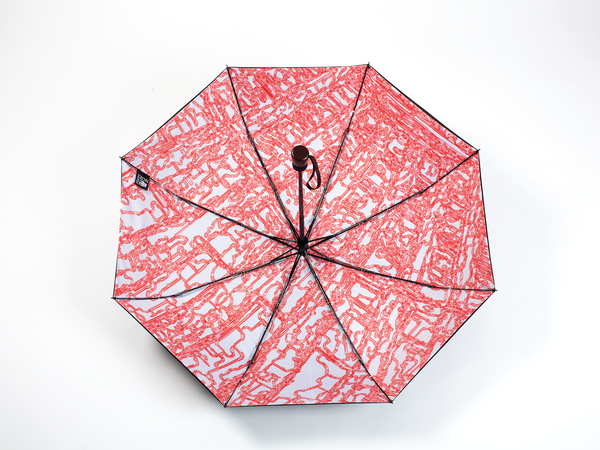 INFINITY -  Compact Umbrella, Gift Box Included - zontjkdesign