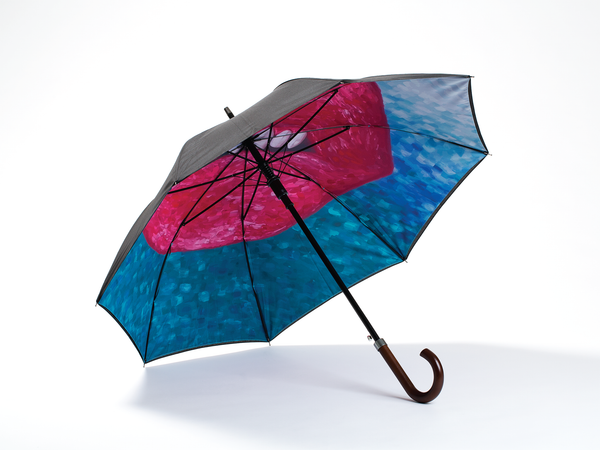 SMILE - Straight Art Umbrella - zontjkdesign