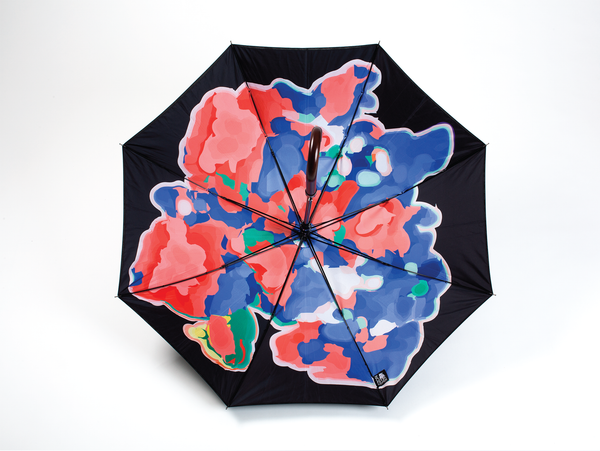 WONDERFUL CLOUD - Straight Art Umbrella - zontjkdesign
