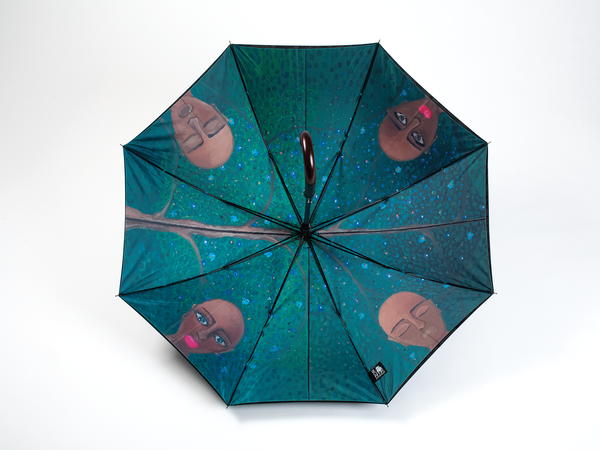 WE ARE - Straight Art Umbrella - zontjkdesign